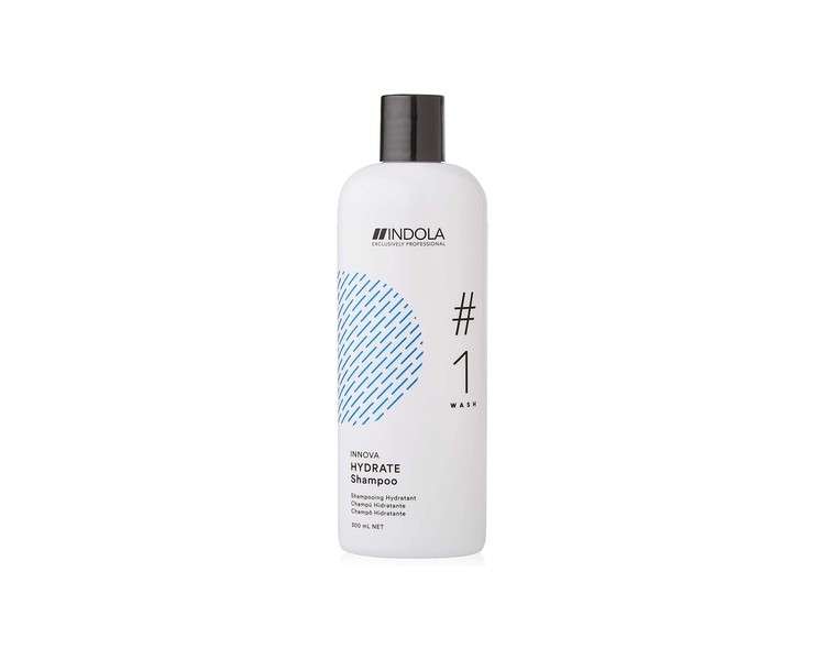 Indola Innova Number 1 Wash Hydrate Shampoo for Dry Hair 300ml