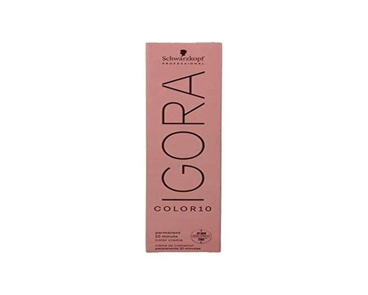 Schwarzkopf Professional Igora Color10 Permanent Hair Colour Cream 8-11 Light Blonde Cendre Extra 60ml