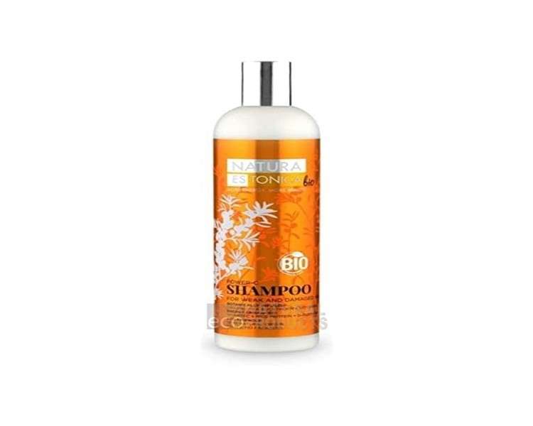 Natura Estonica Bio Power-C Shampoo Vitalizing 400ml