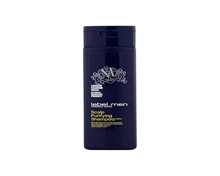 LABEL M Scalp Purifying Shampoo 250ml