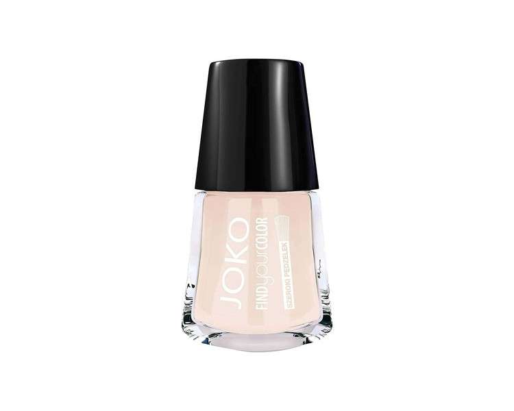 Joko Nail Polish Glossy 103 Coconut Milk