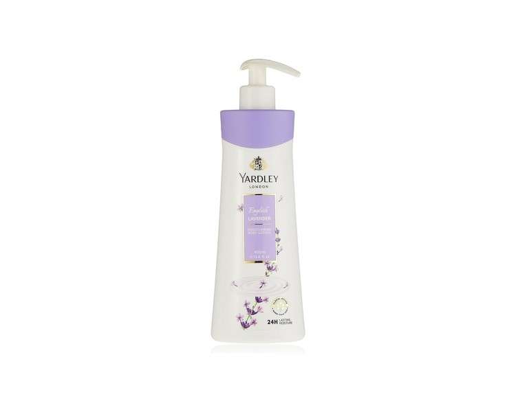 Yardley English Lavender Body Lotion 400ml