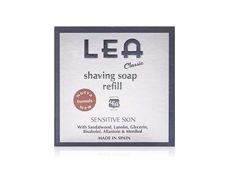 LEA Classic Shaving Soap Refill 100g