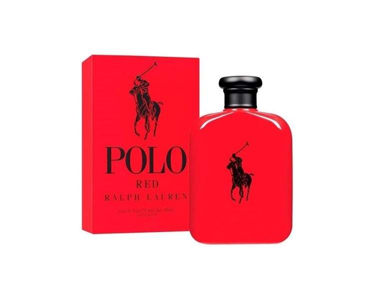 Ralph Lauren Polo Red Eau de Toilette Spray Spicy 200ml