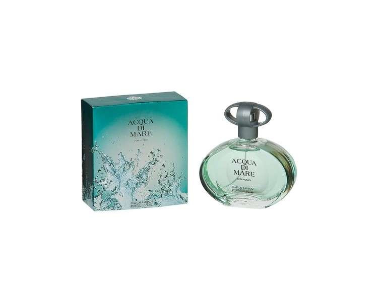 REAL TIME Eau de Parfum for Women Acqua Di Mare 100ml