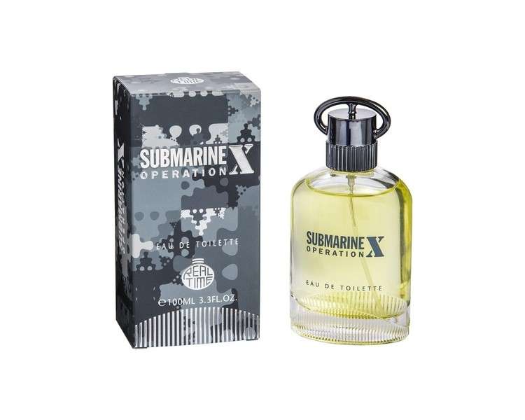 Real Time Submarine Operation Men's Eau de Toilette 100ml