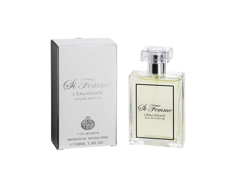 REAL TIME Eau de Parfum Si Femme l'eau douce for Women 100ml