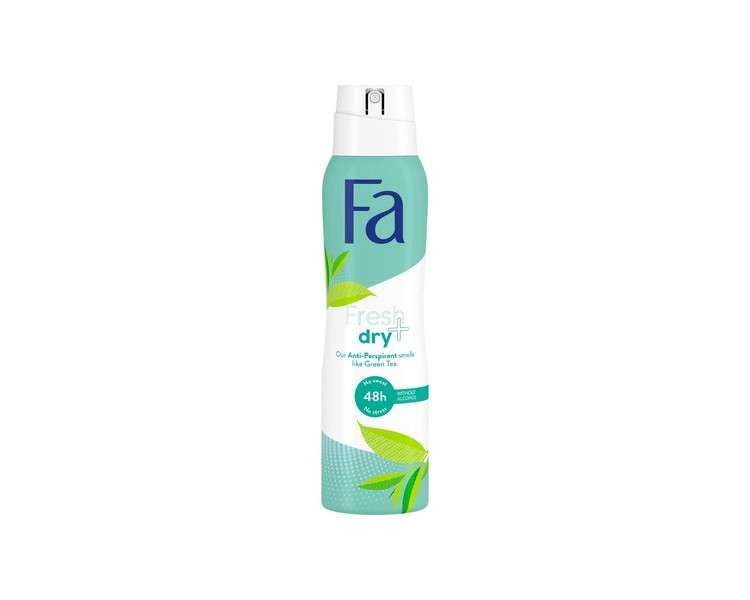 FA Fresh & Dry Antiperspirant Green Tea Scent 150ml