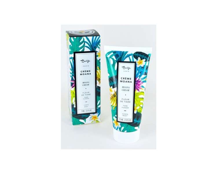 Baija Paris Body Cream with Tiare Flower 75ml