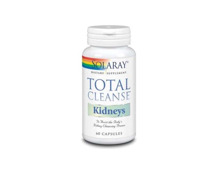 Solaray Total Cleanse Kidneys Veg Cap 60ct