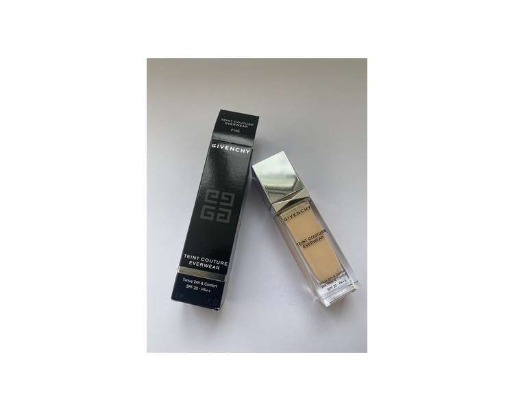 Givenchy Teint Couture Everwear 24H Foundation P100 30ml Brand New