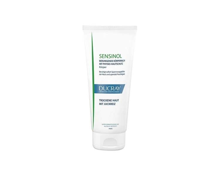 Ducray Sensinol Body Milk 200ml