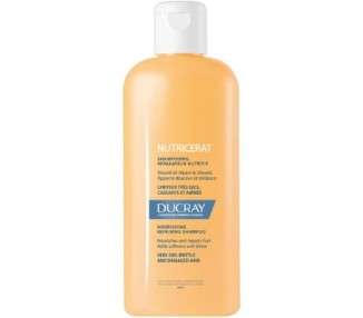 Ducray Nutricerat Nourishing Repairing Shampoo 200ml