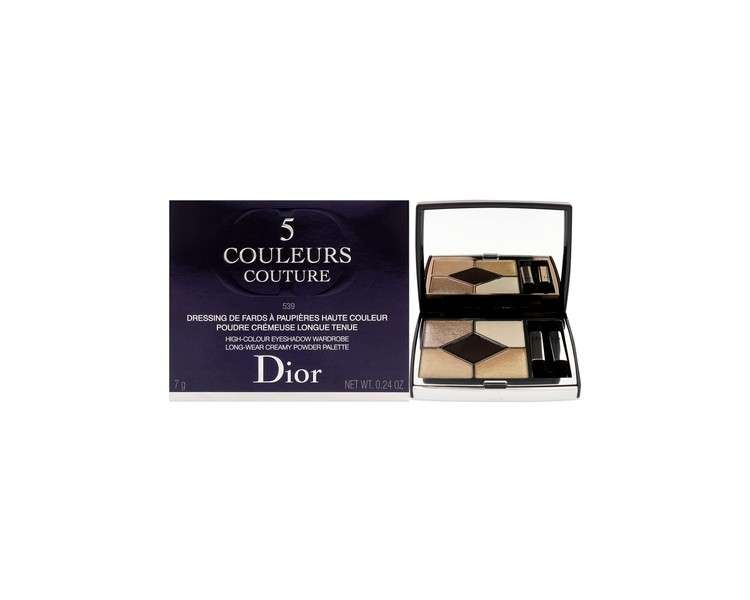 Christian Dior 5 Couleurs Couture Eyeshadow Palette 539 Grand Bal Eye Shadow Women 0.24 oz