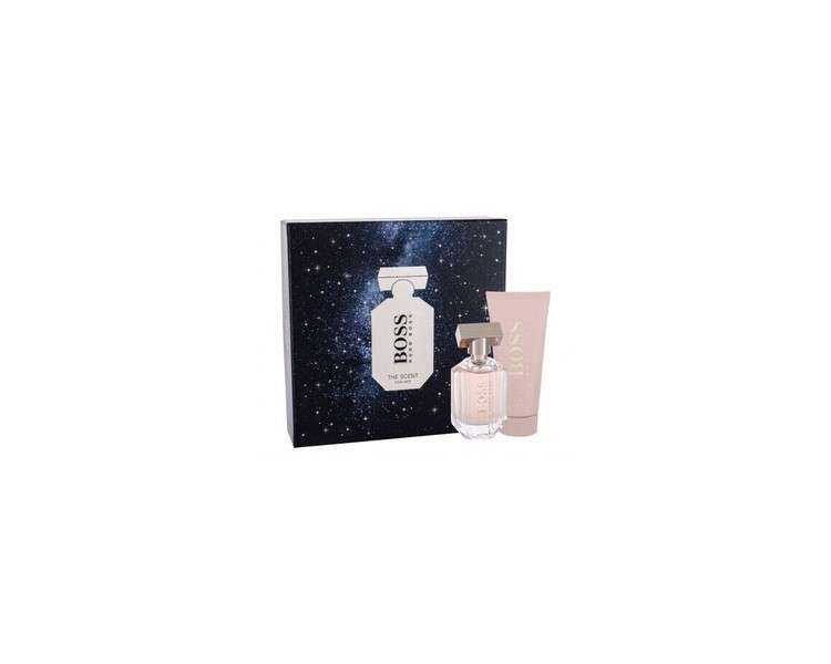 Hugo Boss The Scent For Her Gift Set 50ml Eau de Parfum + 100ml Body Lotion