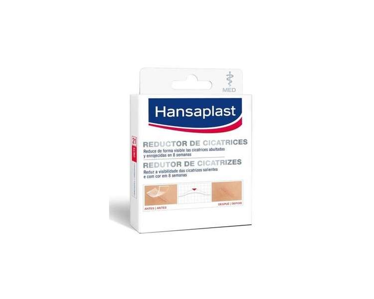 Hansaplast Scars Reducer 21 Units