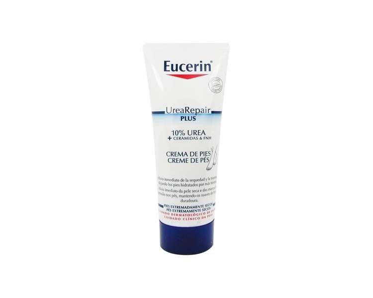 Eucerin Urea Repair Plus 10% Urea Cream for Very Dry Feet 100ml