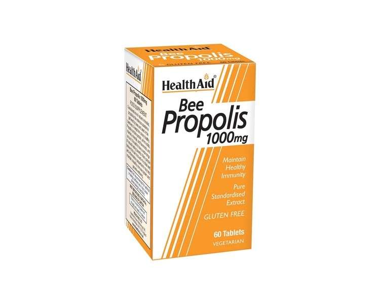 HealthAid Bee Propolis 1000 Tablets