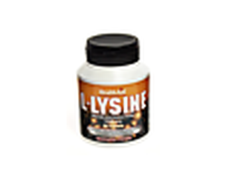 Health Aid L-Lysine Hydrochloride 500mg