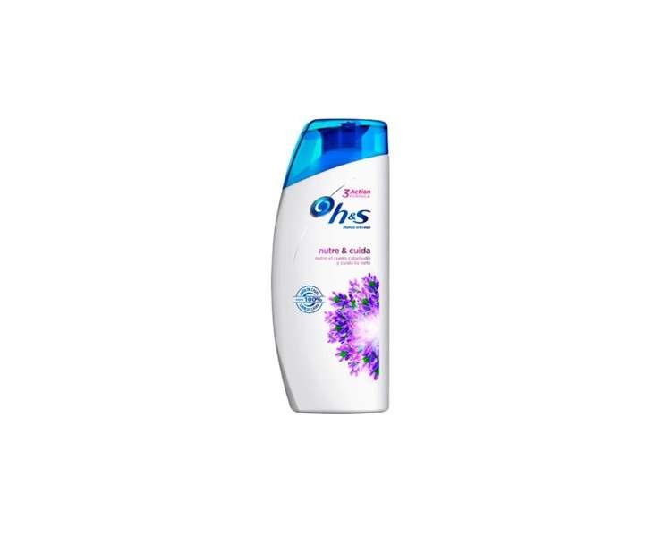 Head And Shoulders Nutre Y Cuida Shampoo 90Ml