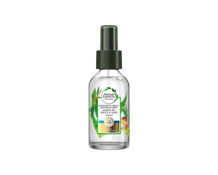 Bio Renew Hair Oil Blend Argan & Aloe 100ml