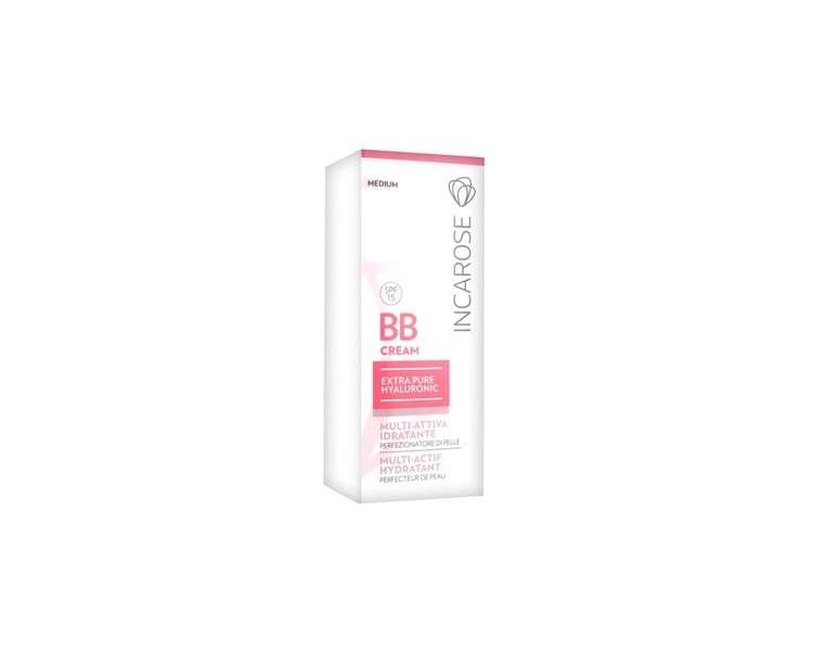 Incarose Bb Cream Multi Active Hydrating Skin Perfector Medium 30Ml