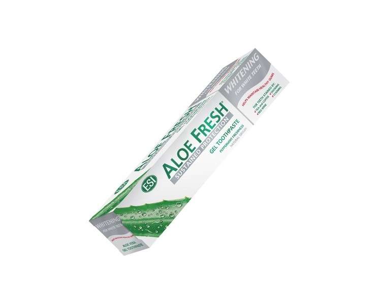 ESI Aloe Fresh Whitening Gel Toothpaste 100ml