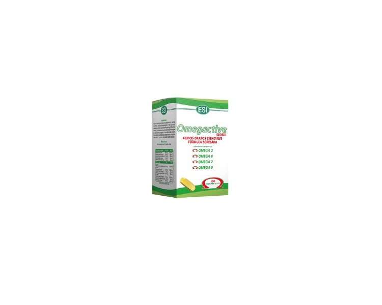 Trepatdiet Omegactive 120 Perlas