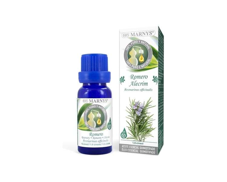 Marny's Rosemary Essential Oil 15ml