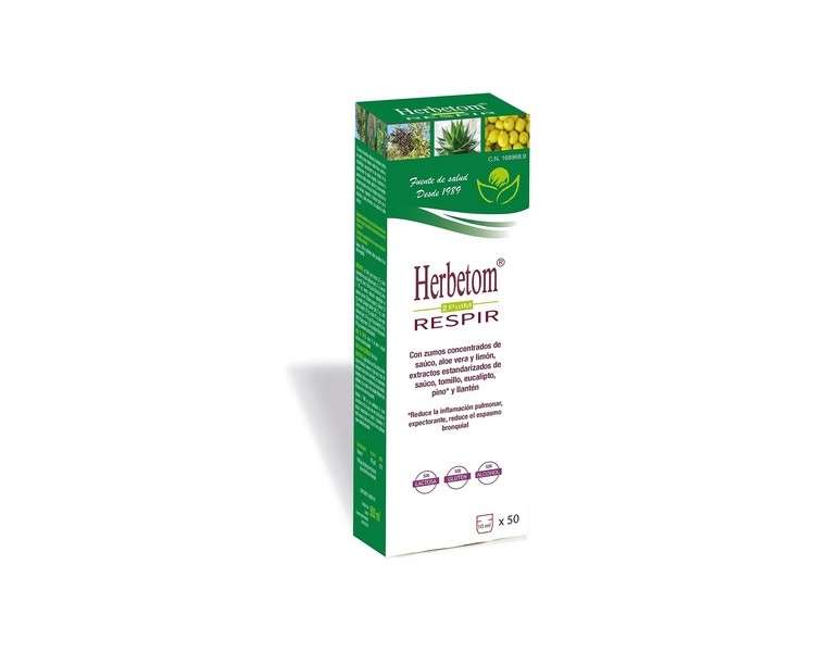 Bioserun Herbetom-2 Pulm 500ml