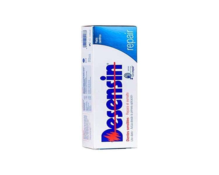 Dentaid DESENSIN Repair Toothpaste 125ml Black