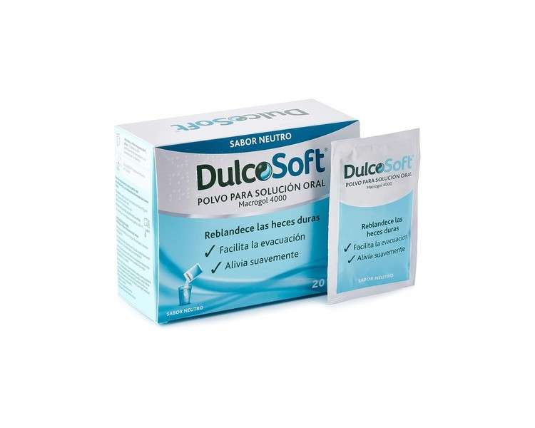 Dulcosoft Oral Solution Powder