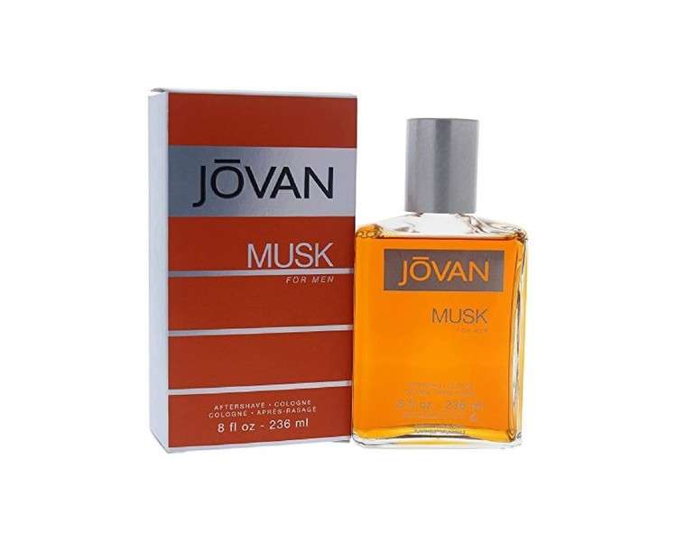 Jovan Jovan Musk For Men Aftershave Cologne 236 Ml Splash