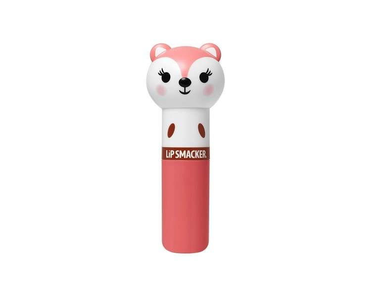 Lip Smacker - Lippy Pals Collection - Fox Lip Balm For Kids - Foxy Apple