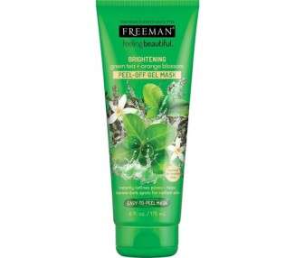 Freeman Feeling Beautiful Brightening Green Tea & Orange Blossom Peel Off Gel Mask 175ml