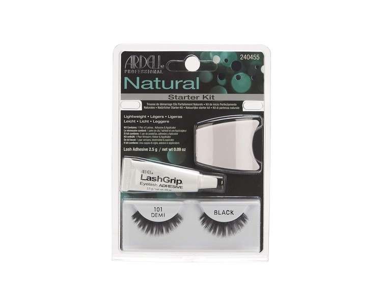 ARDELL Natural Starter Kit 101 Black 25g