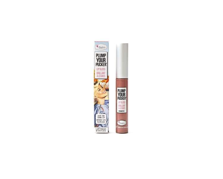 theBalm Plump Your Pucker Dramatize Lip Gloss