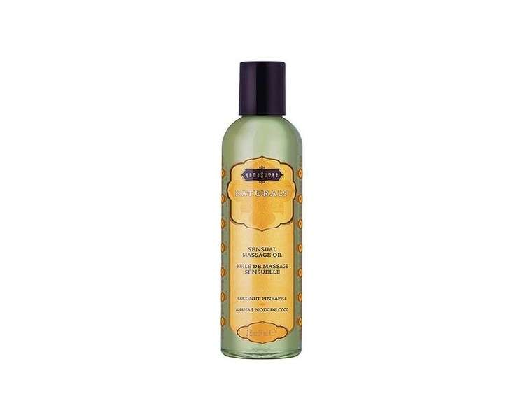 KamaSutra Naturals Coconut Pineapple Massage Oil 59ml