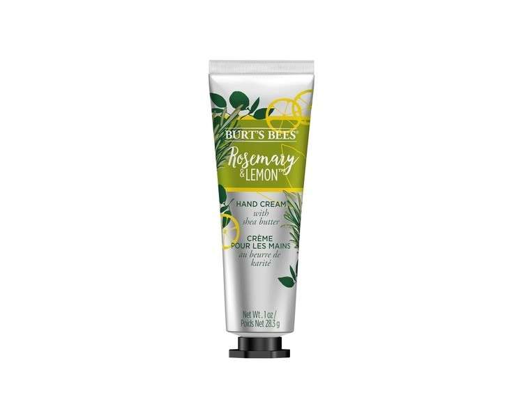 Burt's Bees Hand Cream with Shea Butter, Rosemary and Lemon 28.3g Tube