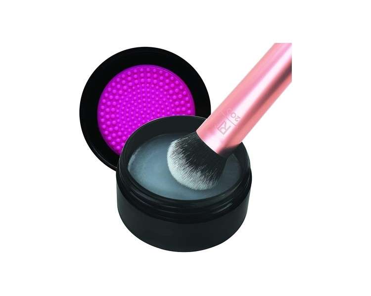 Real Techniques Brush Cleansing Balm with Deep Cleansing Pad for Makeup Brush Care