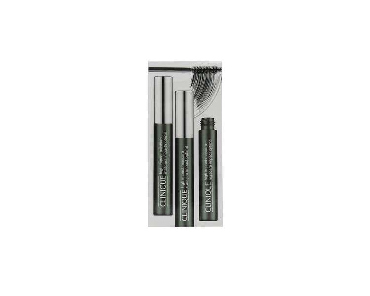 Clinique High Impact Mascara 01 Black Trio 3 Full Size in 1 Kit Gift Set