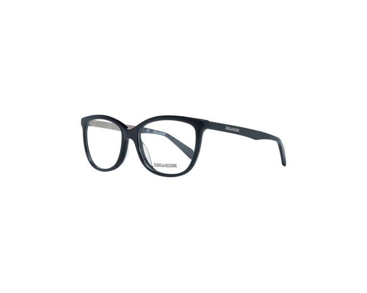 Zadig&Voltaire VZV 085 Women Black Optical Frame Plastic Solid Butterfly Eyewear