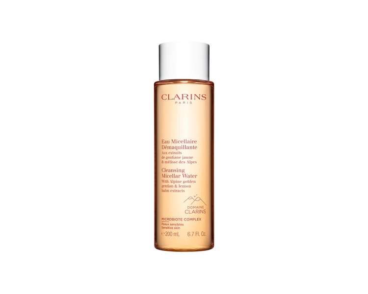 Cleansing Micellar Water with Alpine Golden Gentian & Lemon Balm Extracts 200ml