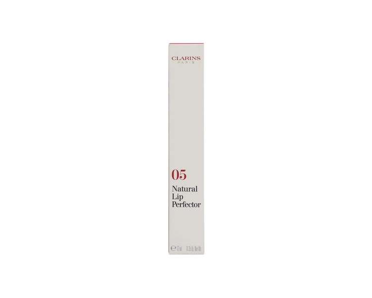 Clarins Instant Light Natural Lip Perfector No.05 Candy Shimmer Lip Gloss 12ml