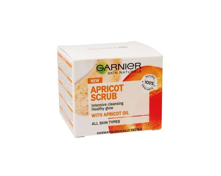 Garnier Skin Naturals Apricot Scrub Intensive Cleansing 50ml