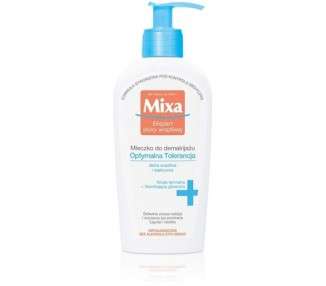 Mixa Make-Up Remover Milk Optimal Tolerance Light Emulsion for Sensitive Skin 200ml