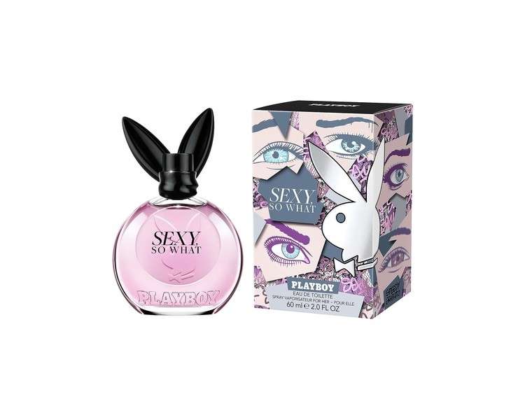 Playboy Sexy So What Female 60ml EDT