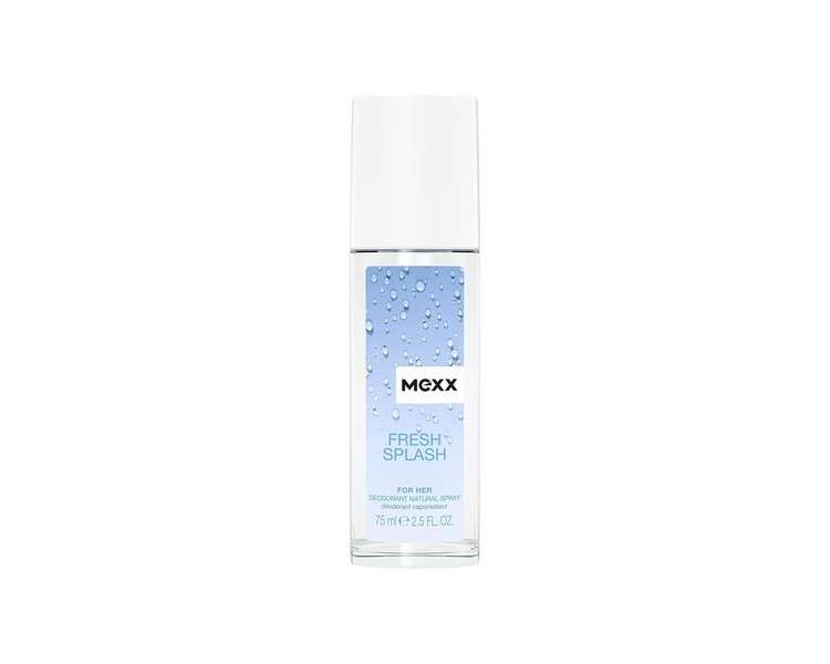Mexx Fresh Splash Deodorant Spray for Women 75ml
