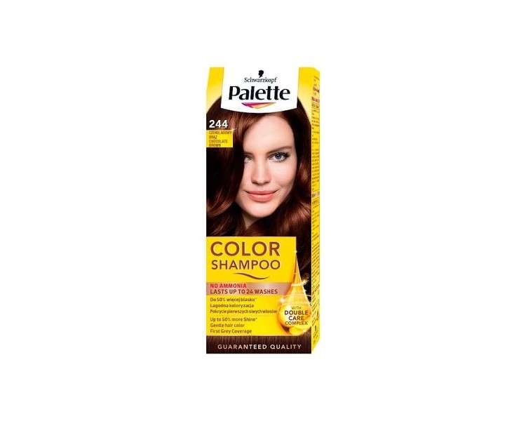 Palette Color Shampoo Coloristic Shampoo No.3-65 244 Chocolate Brown 1op. 70ml