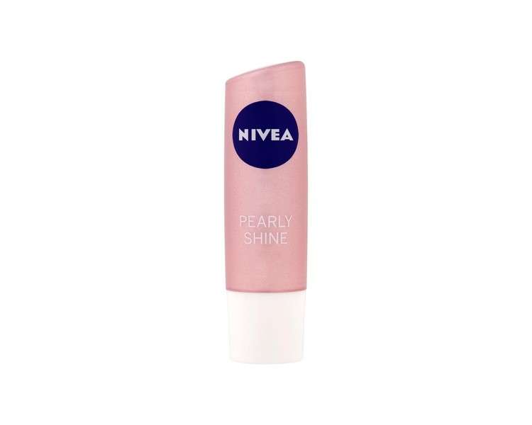 Nivea Pearly Shine Lip Balm Care Stick 4.8g